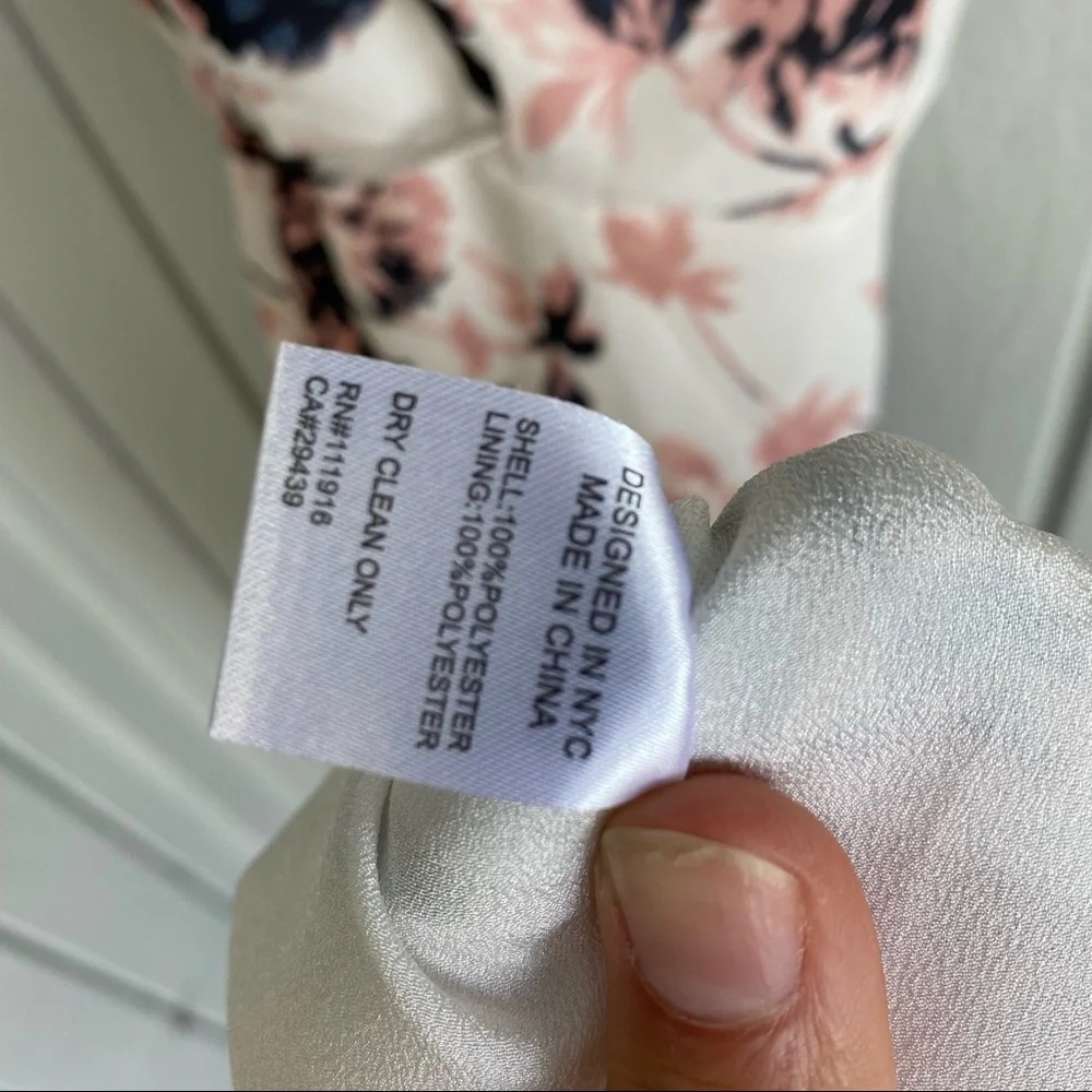 Yumi Kim Floral Midi Dress in Pink and Blue - Picture 14 of 14